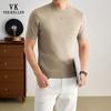 VEE KELLEN Men's Short Sleeve Knit T-Shirt