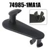 Bil Främre Höger Mattfästen Clips Plast Svart För Nissan Sentra För Rogue Murano Juke 74985-1MA1A Biltillbehör