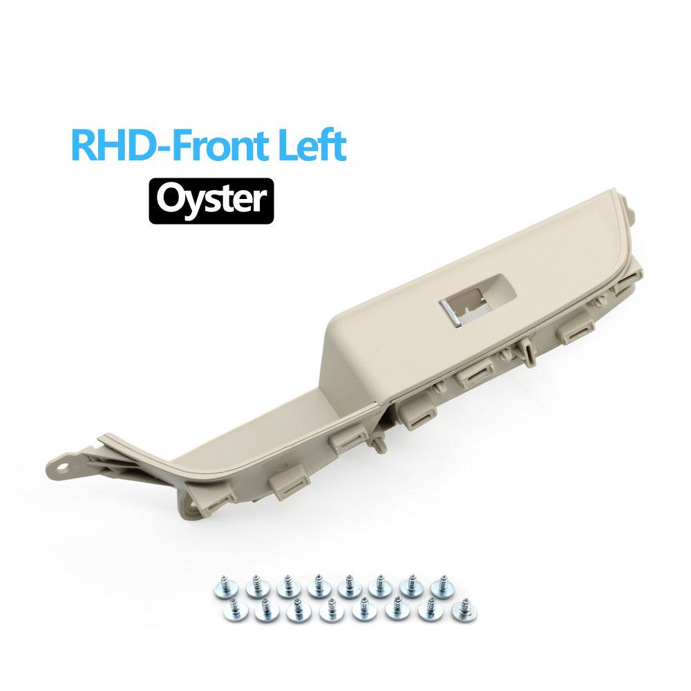 LHD RHD Car Interior Front Left Right Door Pull Handle Window Lifter Switch Panel Cover Trim For BMW 6 Series GT G32 2017-2022