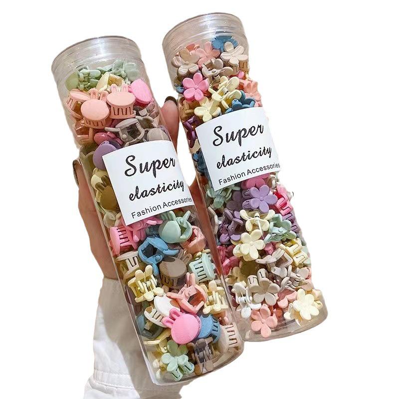 Fermagli Colorati a Fiore per Bambini, Carini Accessori a Pinza per Neonati, Set Scatola Regalo