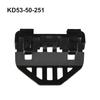 Rear Bumper Cover Center Bracket Clip For Mazda 6 3 2 CX-5 CX-8 CX-30 MX-5 KD53-50-251 Replace Car Accessories