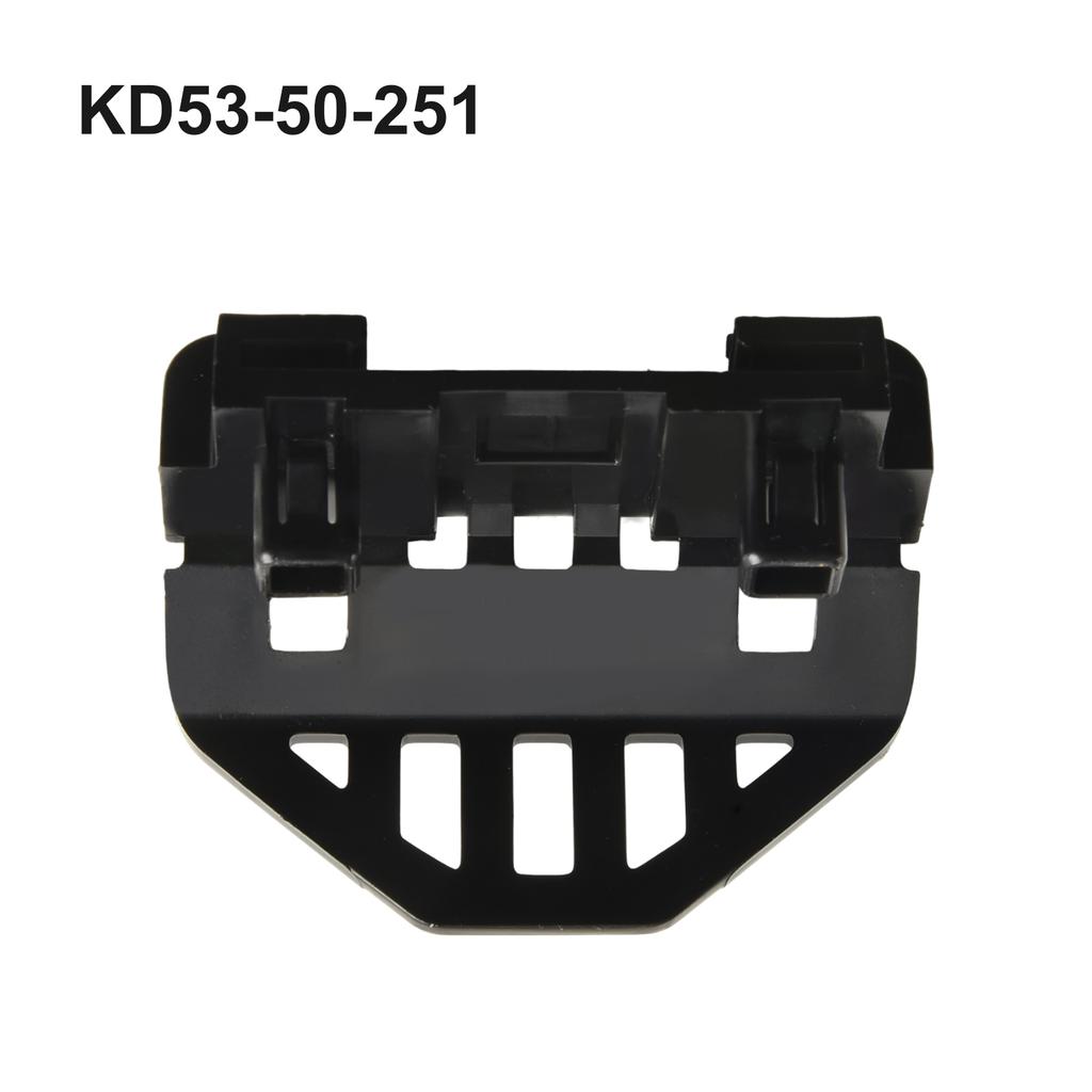 Rear Bumper Cover Center Bracket Clip For Mazda 6 3 2 CX-5 CX-8 CX-30 MX-5 KD53-50-251 Replace Car Accessories