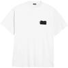 Gaffer Logo Large Fit T-Shirt 'Ecru' Men's 712398TNVG19592
