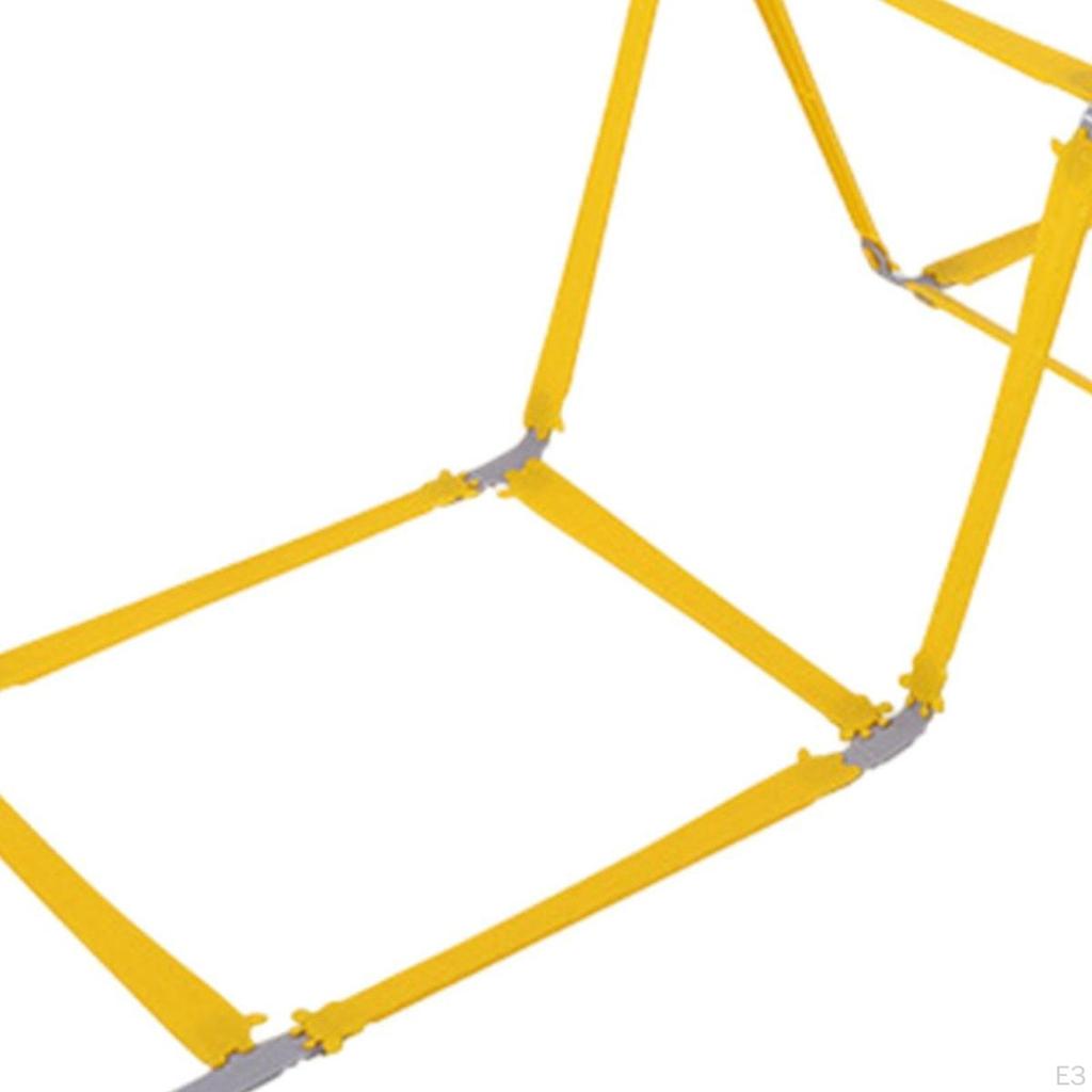 Agility Ladder Training Equipment for Kids Adults Easy Setup Portable Multipurpose Speed