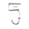 Aluminum Hook for Desktop Use, Table Attachment Bags