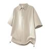 Summer Collar Men's Short Sleeved Shirt Casual Business Shirt