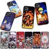 Jiraiya Narutos Uchiha Sasuke Cover Telefoonhoesje voor Apple iPhone 16 15 14 Plus 13 12 Mini 17 Pro Max + ProMax 16E Air