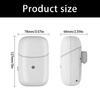 Waterless Diffuser Wall Mount Plug in Essential Oil Diffuser Small Air Freshener for Bedroom Living Room Quiet Operate