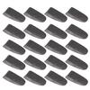20Pieces Reinforced Iron Wedges For Hammer And Axes Handle Repair Strong Metal Fasteners Stability Wedges For Tool