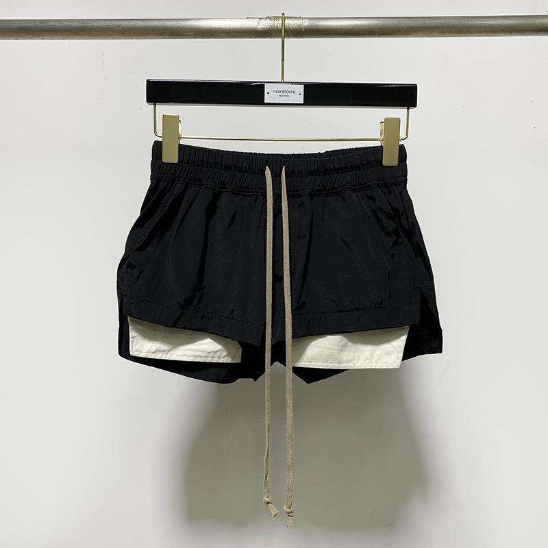 

SUBHUMAN Женские летящие брюки с высокой посадкой, черные, широкие штанины - Литературный стиль, для работы, омолаживающие. Large чёрный