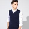 Antonio Men's 100% Cashmere V-Neck Knit Vest