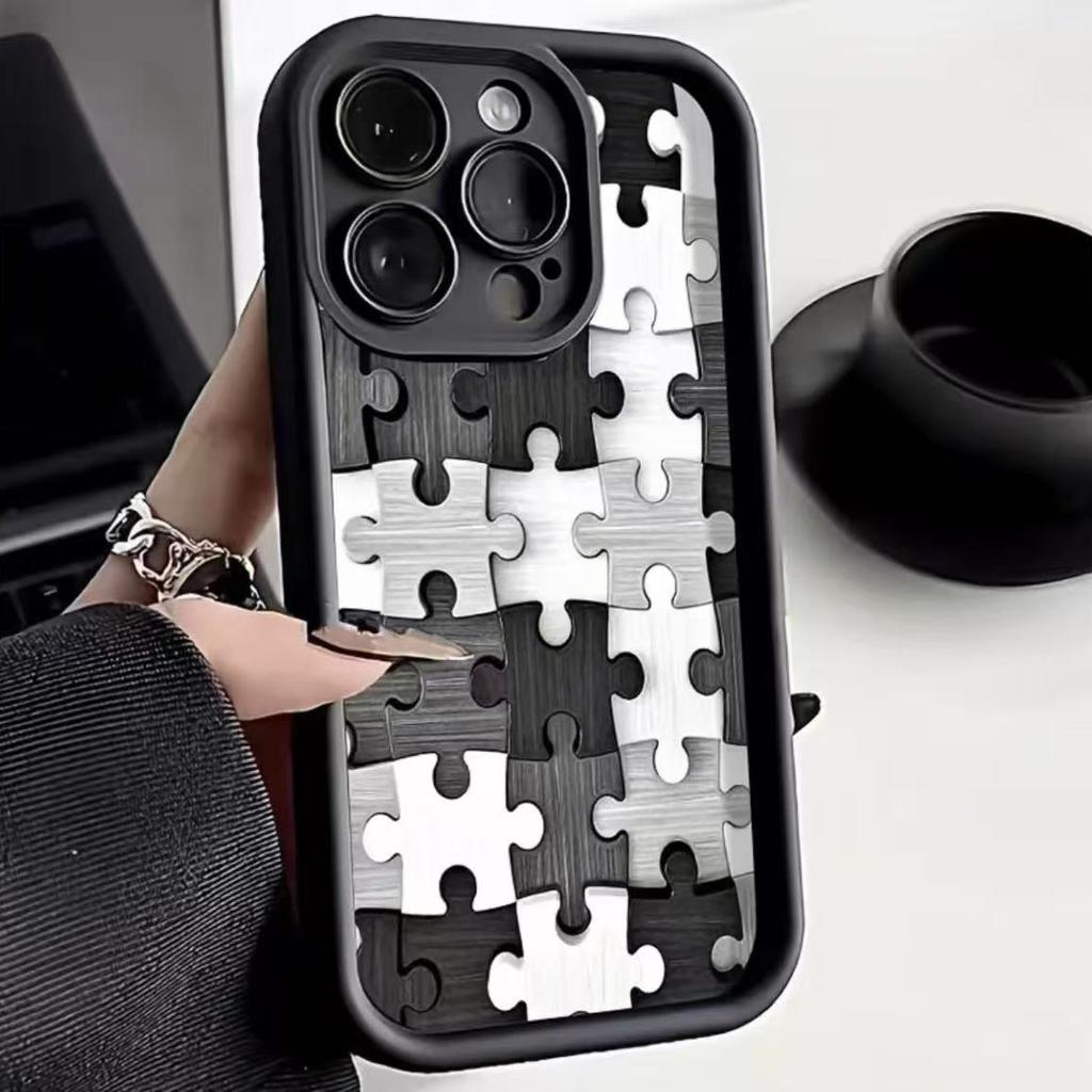 Personalized Puzzle for Iphone17promax Mobile Phone Case Apple 16/14pro Foreign Trade 13/12/15/11X