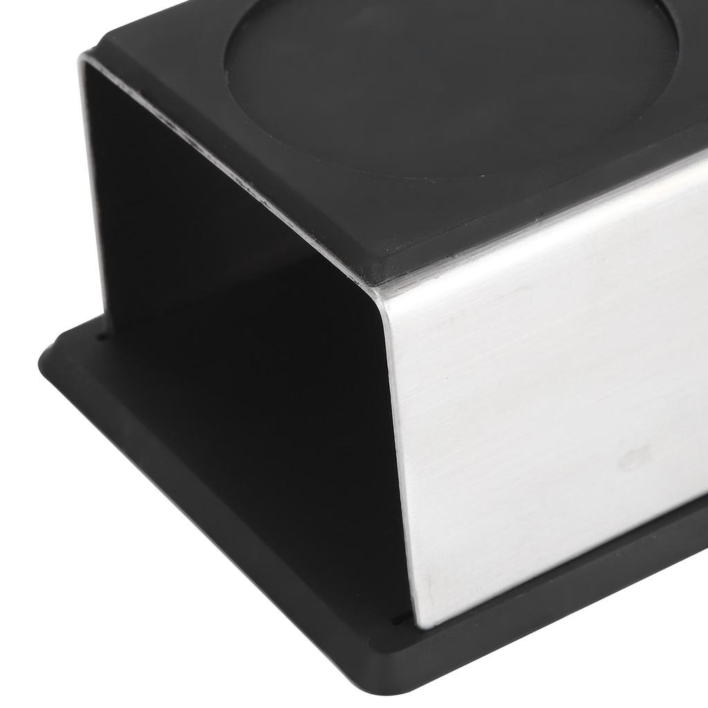 Non Slip Coffee Tamper Holder Stand Rack Tamping Station Mat Coffee Tool Accessory