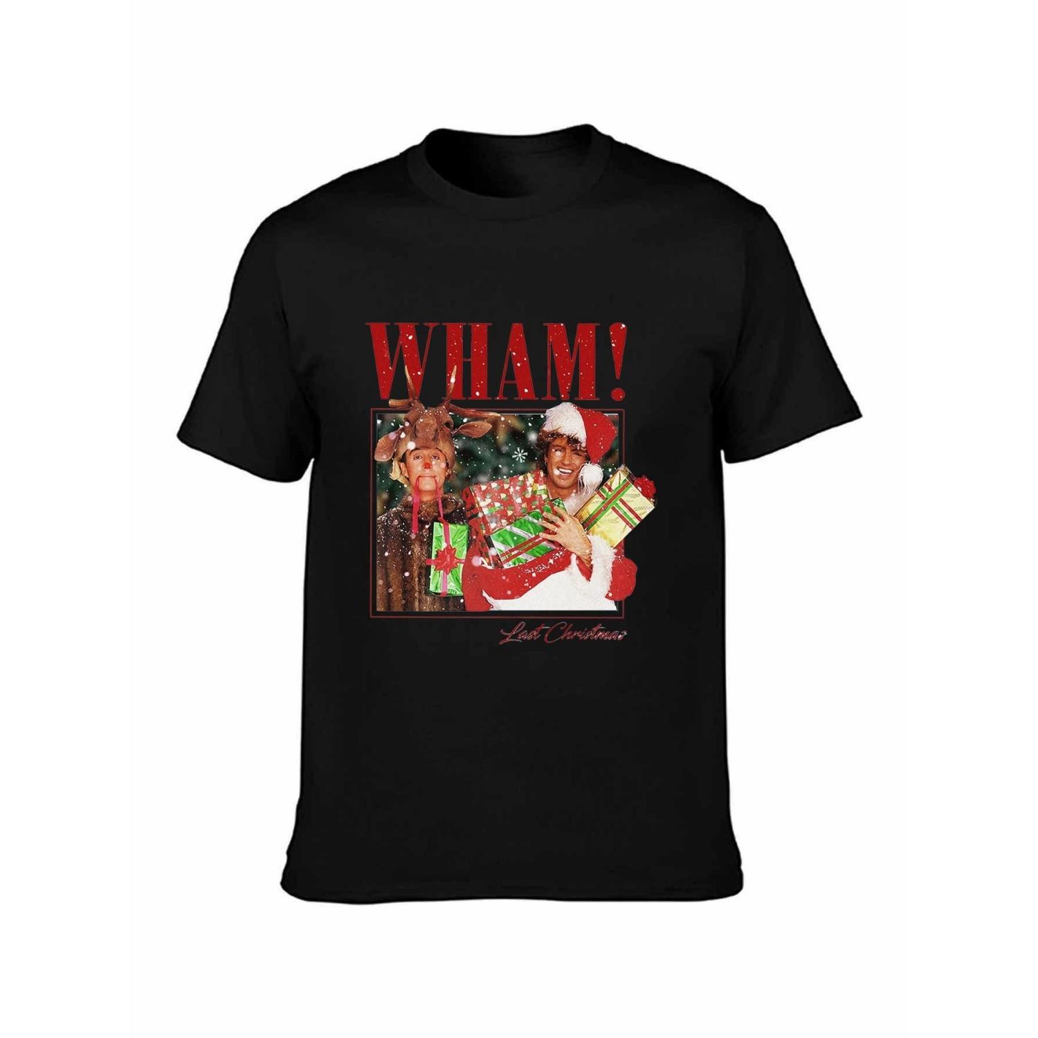 Винтажная толстовка Wham Last Christmas Рождественский подарок S