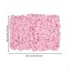 Artificial Rose Wall Panel Realistic Look Floral Backdrop Reusable ThreeDimensional