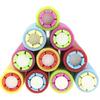 5Pcs Health Non-Toxic Chalk Holder Colourful Chalk Holders Clean Teaching Hold