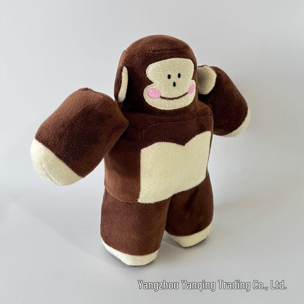 Roblox Gorilla Monkey Cube Plush Toy