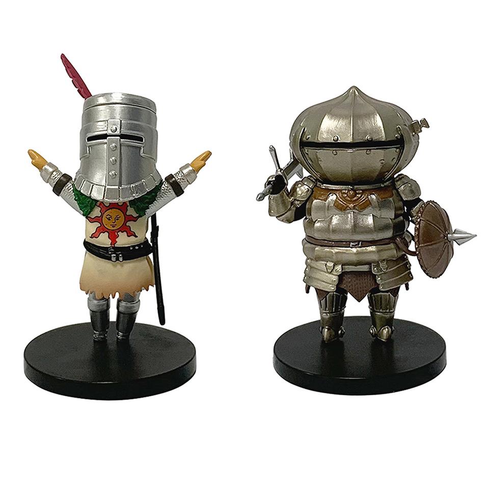 Popular Q Version Dark Souls Anime Action Figurine Solaire Artorias Ornstein Fire Keeper Doll Anime Figurine Model Toys For Boy Gifts