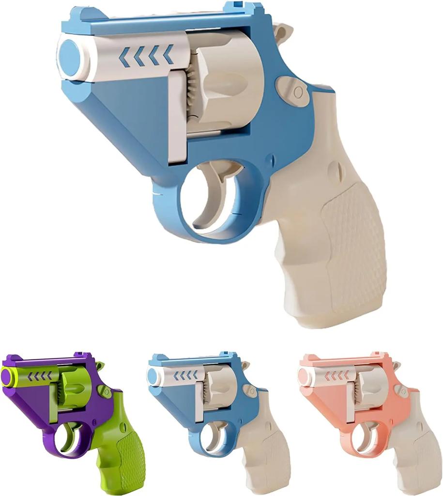 Fidget Toys 3D Printed Mini 1911 Fidget Blaster Stress Relief Toys for Adults Rotatable Design Suitable Anyone Best Gift