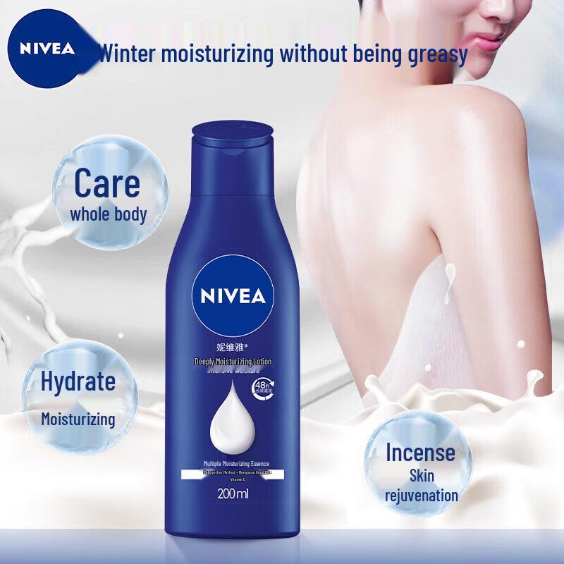 Nivea Tiefenpflegende Bodylotion