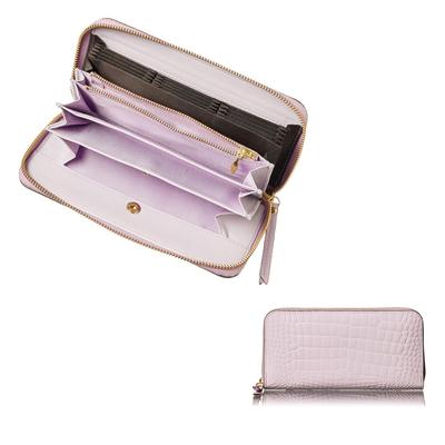 [HENLY COAT] Made In Italy by TUSCANIA, Featured In Anan Magazine's Greta Fix Magazine. This Stylish and Elegant Women's Long Wallet Is Crafted by a