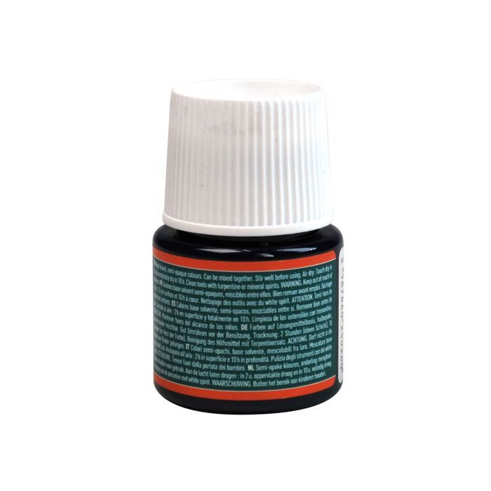 Peinture - Pébéo - Céramic Émeraude - 45ml - Brillant - Opaque