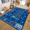 Cartoon Game Carpet Large Rugs for Children Bedroom Decor Living Room Sofa Area Rug Non Slip Baby Crawling Mat Home Decoration