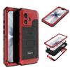 Shockprood IP68 Waterproof Heavy Duty Case For iPhone Air 17 16e 16 15 14 Plus 13 12 11 Pro Max XS XR 8 7 Aluminum Metal Cover