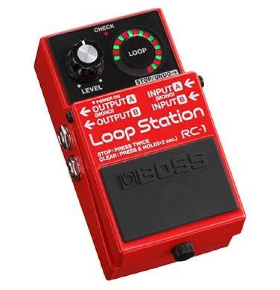 BOSS Loop Station Looper RC-1