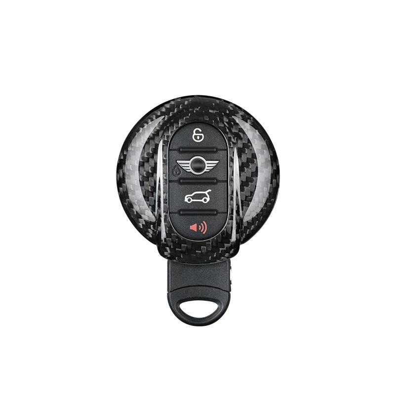 BMW Mini Cooper Key Shell & JCW Keychain Cover for F54/F55/F56/F60 Models