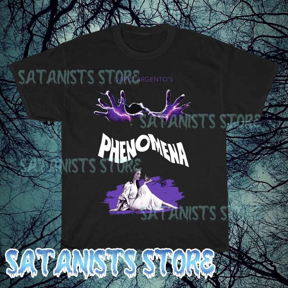 Новая мужская футболка с логотипом Phenomena Дарио Ардженто, забавная, размеры от S до 5XL 2XL