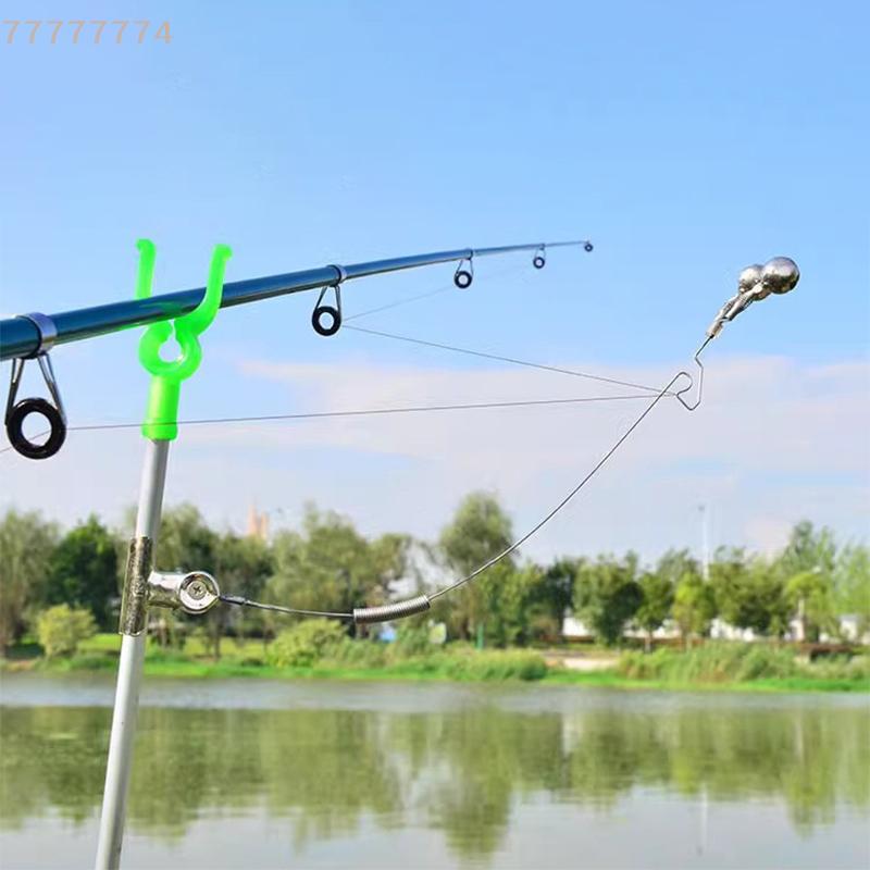 1PC Stainless Steel Fishing Bell Bite Alarm Anti-Corrosion Anti-Rust Carp Tackle Bite Bait Alarm for Fishing Rod