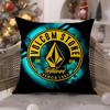 Extreme Sports Stone Volcom-V Pillow Case Comfort Sofa Bed Silky Elegant Invisible Zipper Decorative Cushion Cover