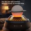 Essential Oil Diffuser with Wireless Speaker LED Colorful Atmosphere Light Nightlight Music Player
