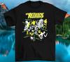 NUOVO THE REZILLOS Album Band Maglietta Nera in Cotone Pesante S-5XL BL2259