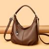Vintage Große Kapazität Achseltasche Damen Schulter Crossbody Tasche