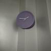 Minimalist Corner Wall Clock 20cm Diameter 3D Illusion Art Clock Noiseless Battery Operated Decorative Wall Watch