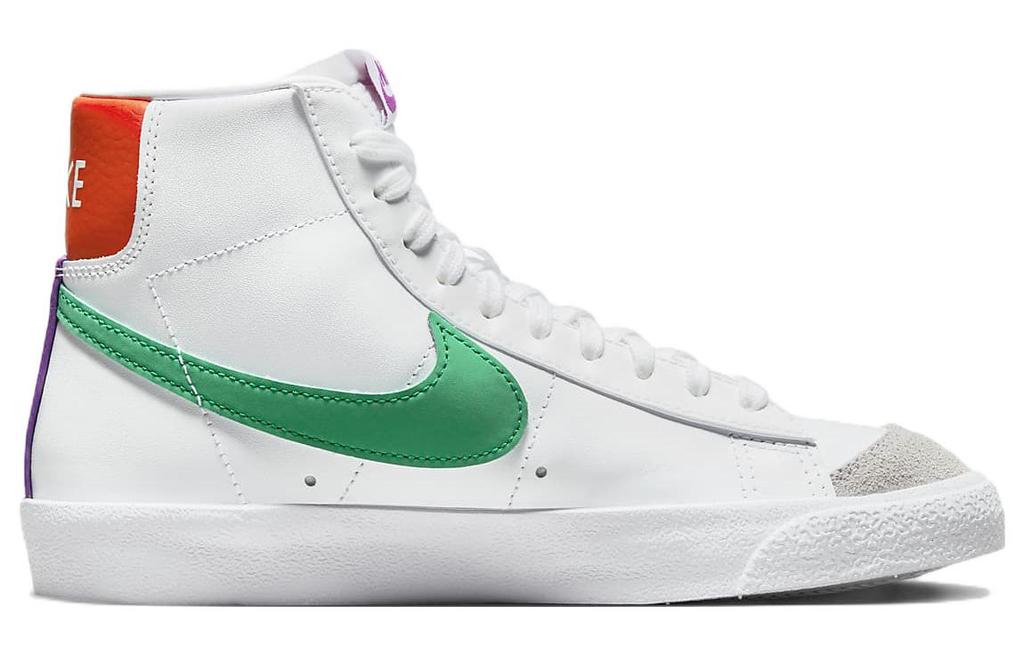 Nike Blazer Mid 77 Vintage Bianco Verde Fucsia Donna CZ1055-123