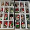 Surprise Resin Elf Figurine Random Box Christmas Countdowns Decoration Durable Materials Tabletop Display Collectible Series