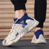 New youth sports and leisure shoes fly-woven breathable thick-soled wear-resistant octopus socks shoes