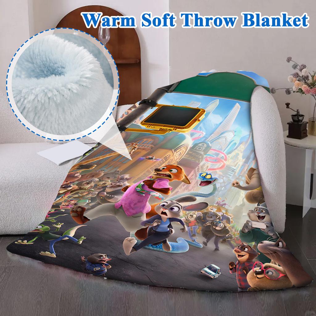 Flannel Blanket, Soft And Warm Blanket, Home Decoration