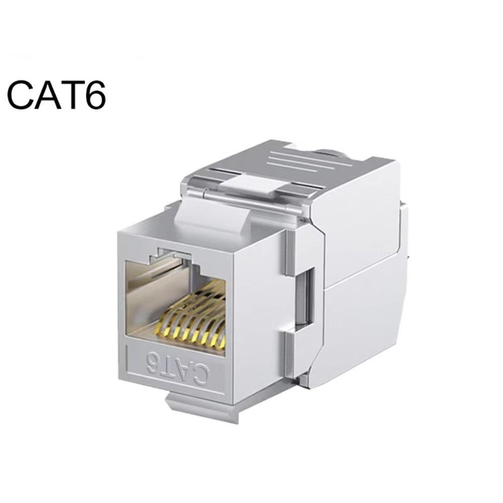 Tool Less Shielded Jack Shielded Network Adapter Coupler New Coupler Home Network