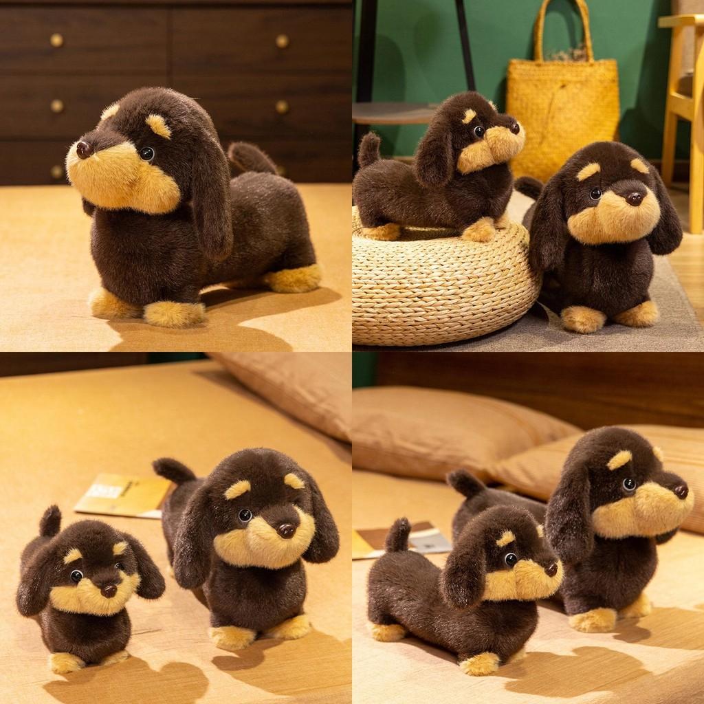 Dachshund Plush Dog Toy Dachshund Shape Gifts Girls Children Birthday Dolls