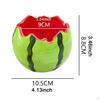 Keramische Kom in Vorm van Watermeloen Dessert Fruit Porselein Multifunctioneel Vorm Salade Serveren