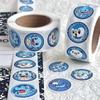 500PCS Anime  Stickers Cute Pikachu Cartoon Graffiti Decals DIY Laptop Phone Decor Kids Gift Reward Toy Sticker