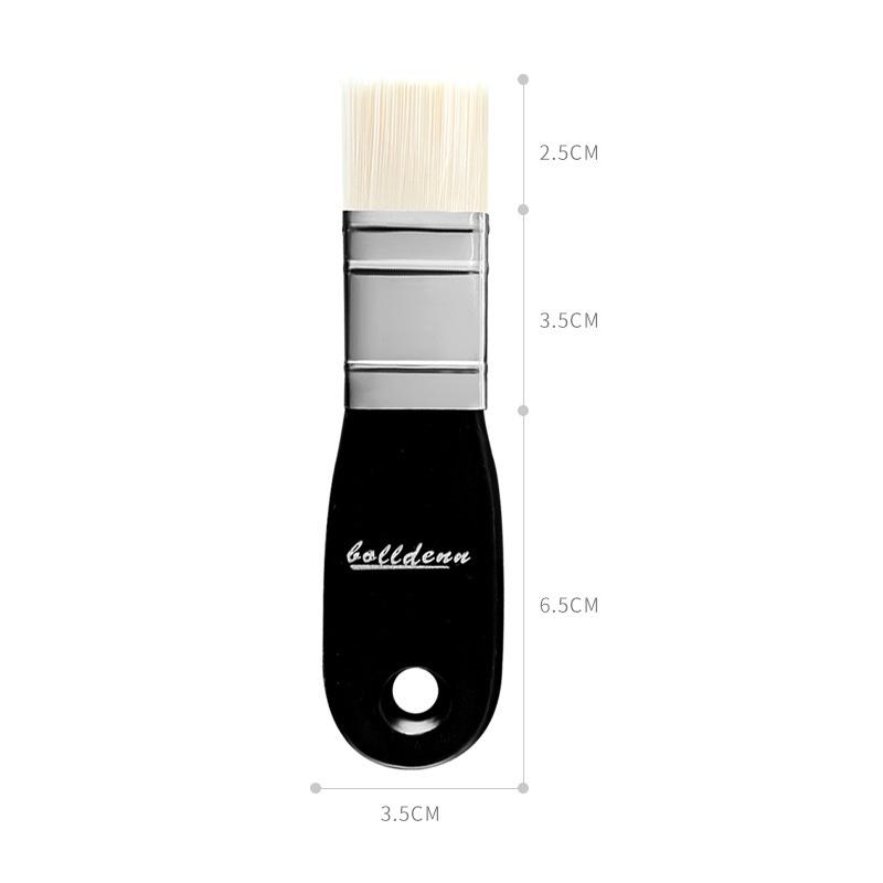 Multimedia Art Brushes: Acrylic, Gouache & Watercolor - Nylon Brushes for Students