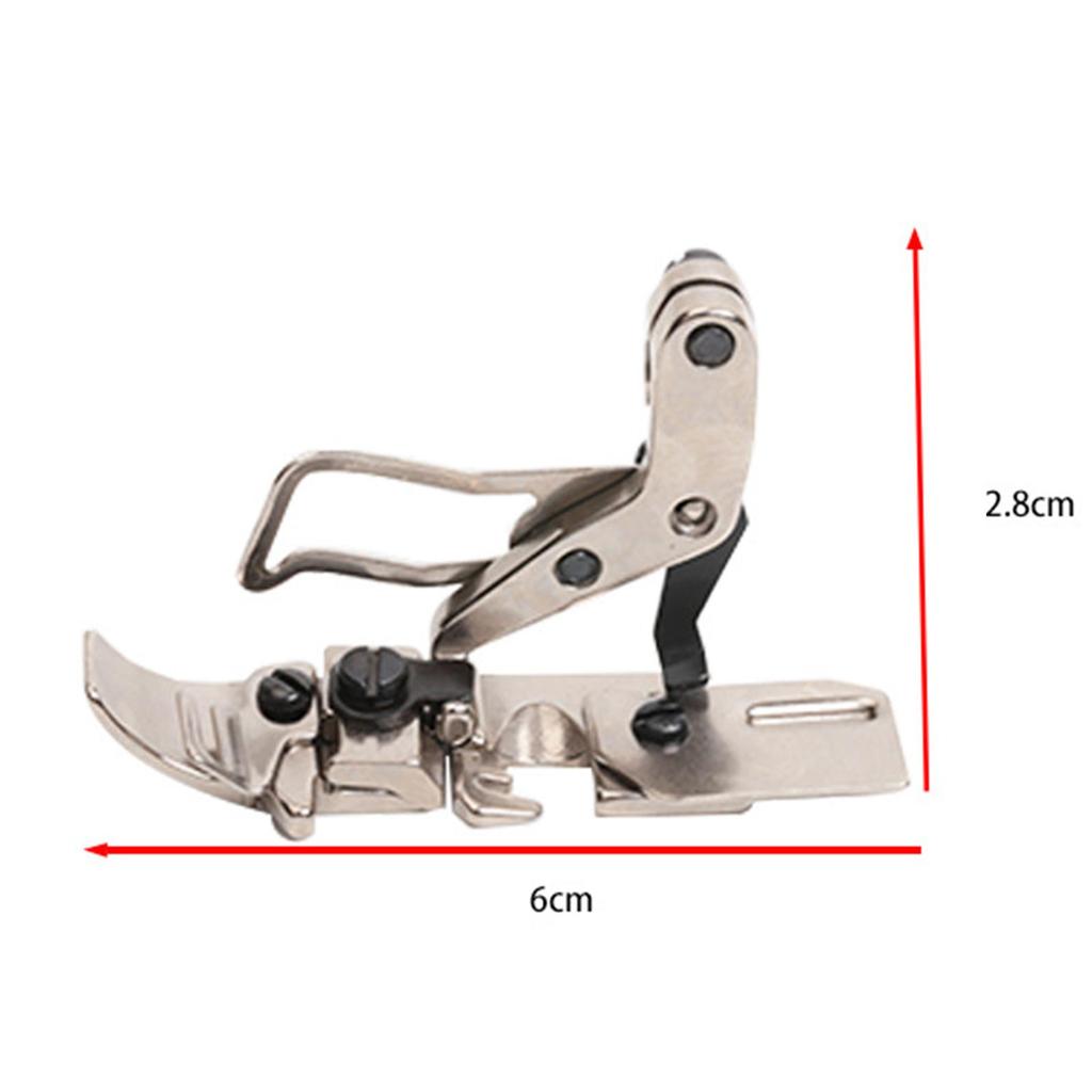 Presser Foot Industrial Overlock Versatile Lightweight Attachment Women Sewing Machine Supplies High Shank 208730UT for C4/E4/C5