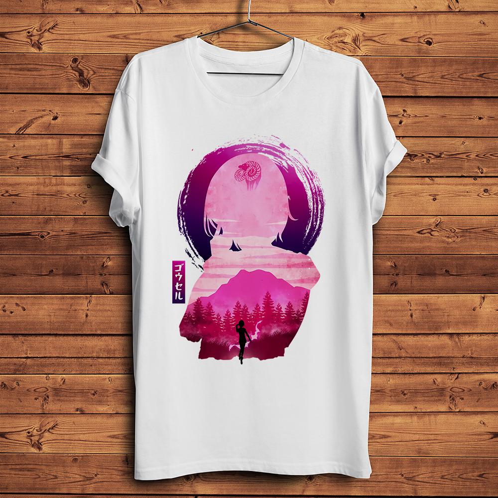 Seven Deadly SinsMeliodas Diane Ban GowtherFunny anime T ShirtUnisex Short TShirt UnisexBreathable Streetwear Tee S
