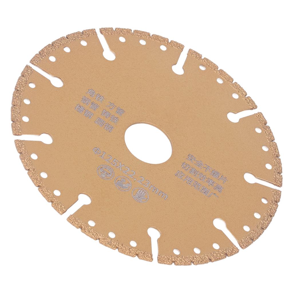 Lötsägeblatt Multifunktionale Trennscheibe für Stahl Metall Löt Trennscheibe von 125 X