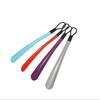 Long Handle Plastic Shoehorn for Easy Shoe Wearing—Ideal for Seniors and Pregnant Women, Available in Multiple Colors